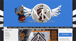 Desktop Screenshot of melodicrock.com